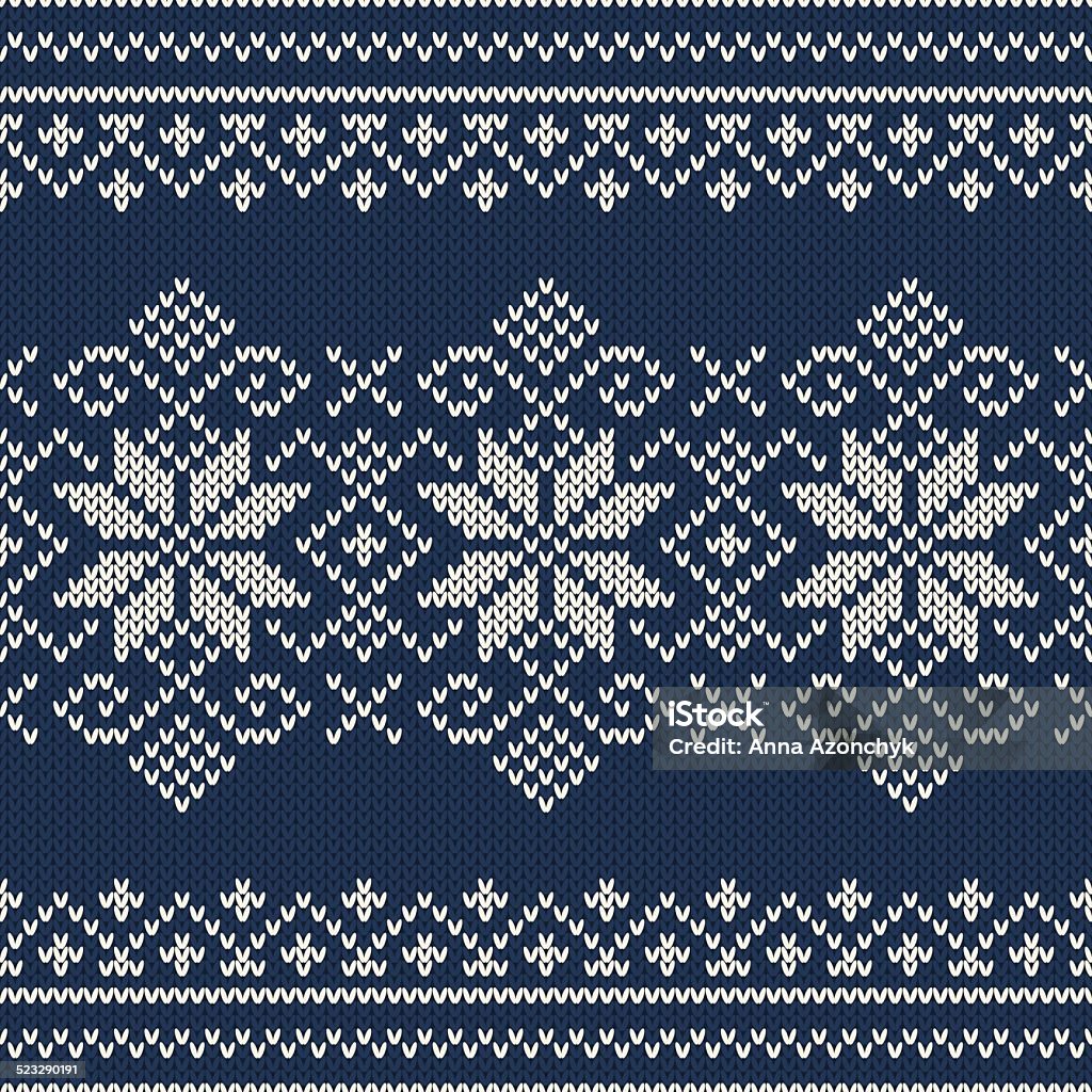 Winter Holiday sweater design on the wool knitted texture. Seaml Seamless pattern ornament on the wool knitted texture. EPS available Abstract stock vector