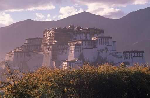 The Potala, Lhasa, Tibet.
