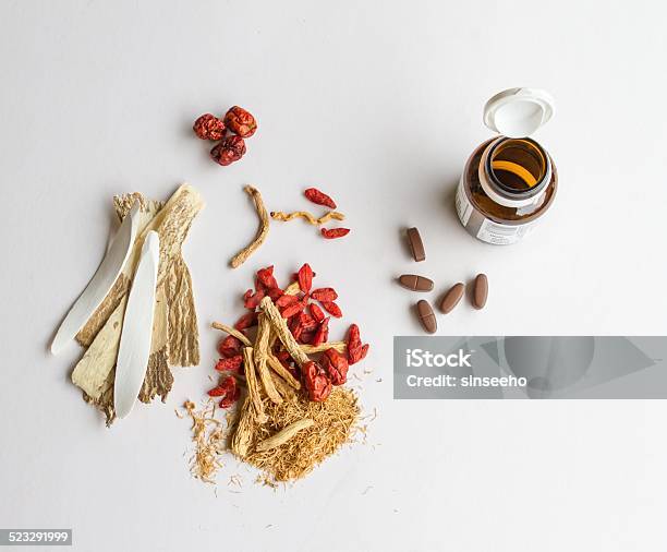 Drugs Or Herbs Stock Photo - Download Image Now - Alternative Therapy, Bael, Black Peppercorn