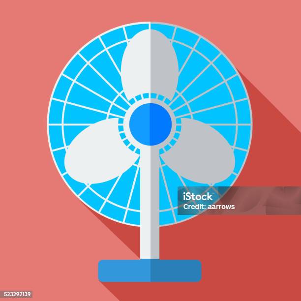 Ilustración de Moderno Diseño Plano Concepto Iconos De Ventilador y más Vectores Libres de Derechos de Ventilador - Instalación eléctrica - Ventilador - Instalación eléctrica, Alambre, Aplicación para móviles