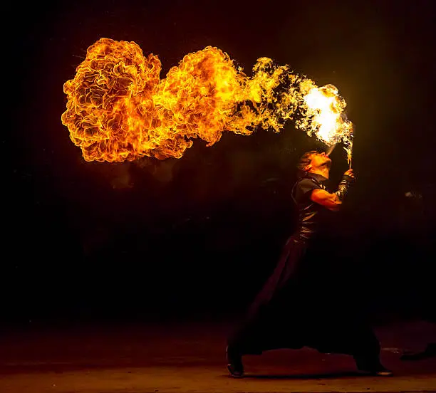 Photo of Fire eater