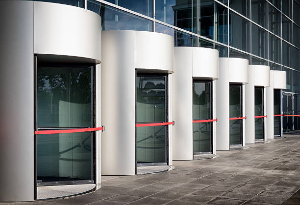 istock revolving doors 523294247