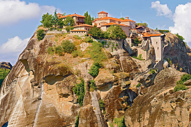 istock The Holy Monastery of Great Meteoron in Greece 523312049