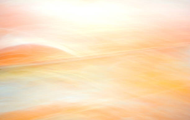 istock abstract background with orange, yellow, white colors 523313637