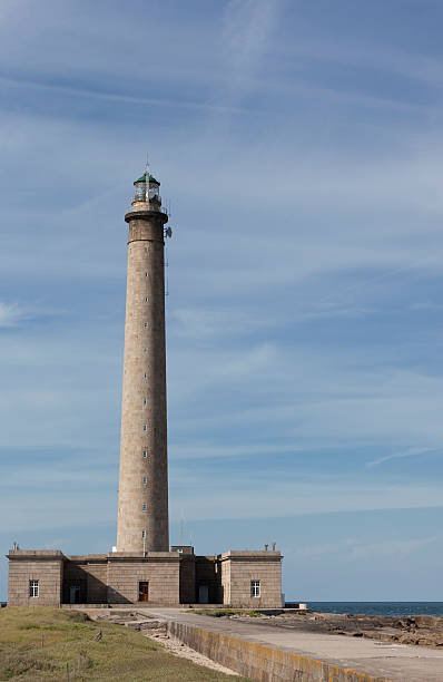 istock Lighthouse Lighthouse of Gatteville in Normandy 523313983