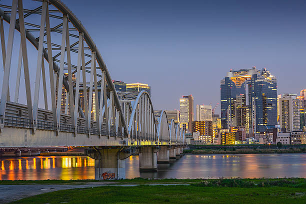 istock Osaka, Japan cityscape 523314141