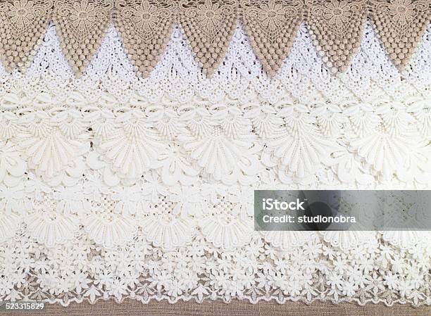 Lace Stock Photo - Download Image Now - Abstract, Art And Craft, Backgrounds