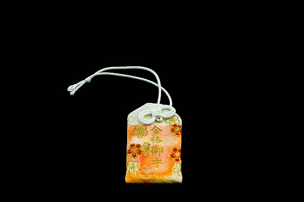 istock Japanese charms commonly sold at religious sites Shinto and Budd 523319407