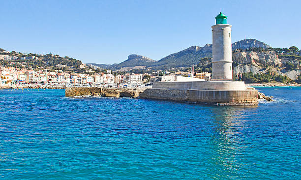 istock Lighthouse in Cassis, France 523353515