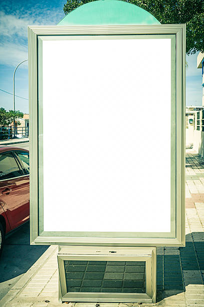 istock billboard at bus station 523354307