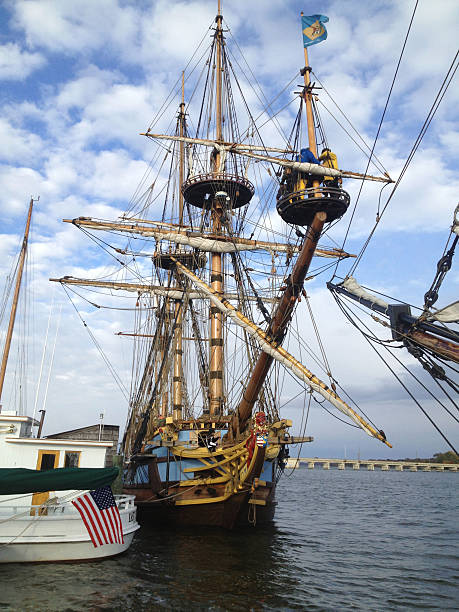 istock Tall Ships at Chestertown, Maryland 523354725