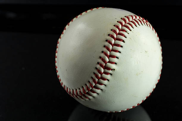 istock Close-up of a Baseball 523354913