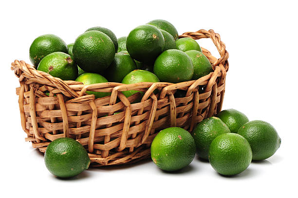 Free Stock Photo of A basket of limes | Download Free Images and Free ...