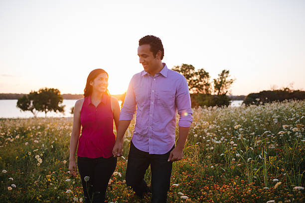 istock Happy latin couple 523356953