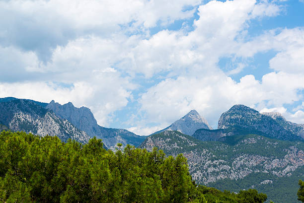 istock Turkey, view  a peaks of the Taurus Mountains 523357579