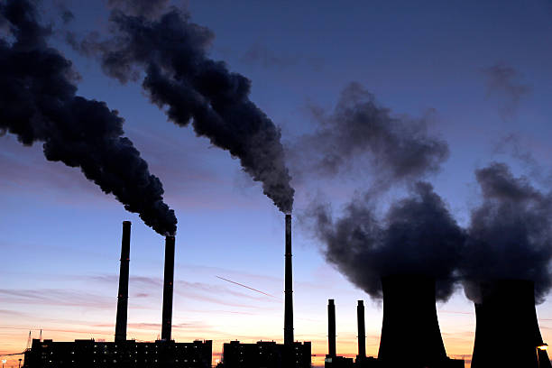 istock black toxic smoke from coal power plant 523357637