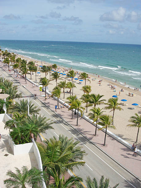 View of Fort Lauderdale, Florida