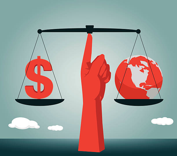 баланс, равенства, глобус, финансового, делового - imbalance legal system currency moral dilemma stock illustrations
