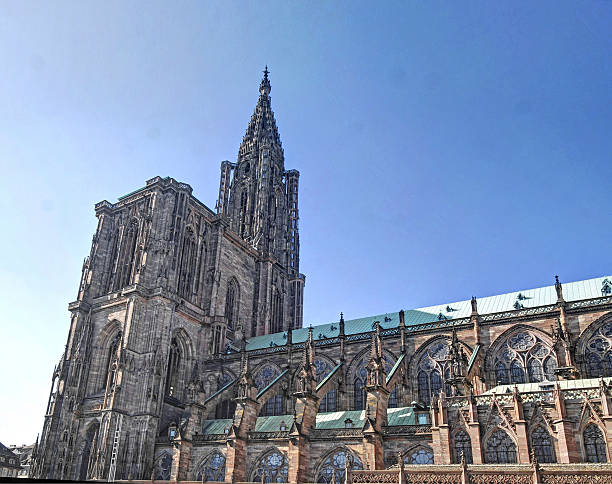 istock Cathedral, Strasbourg, France 523358661