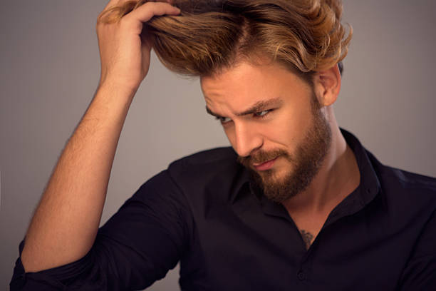 istock Male beauty. 523359439