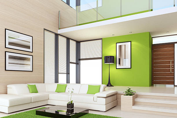 istock Luxury Living Room Interior 523359625