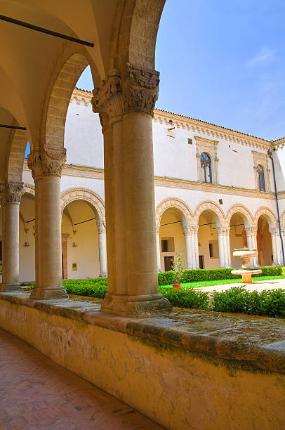 istock Abbey of St. Michele Arcangelo. Montescaglioso. Basilicata. 523360197