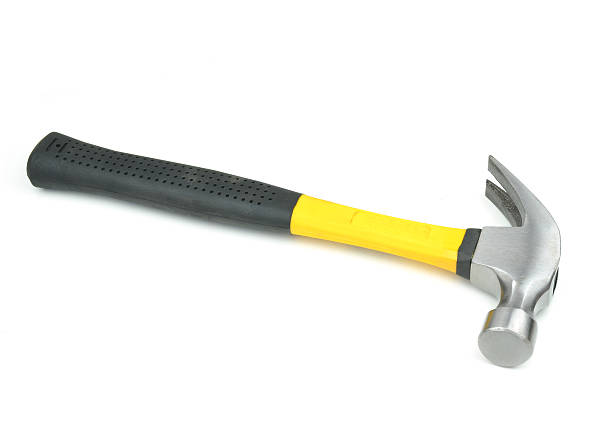 istock Hammer on white background. This file contains clipping path. 523360573