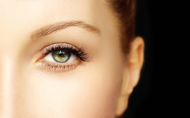 istock Closeup of human eye 523360889