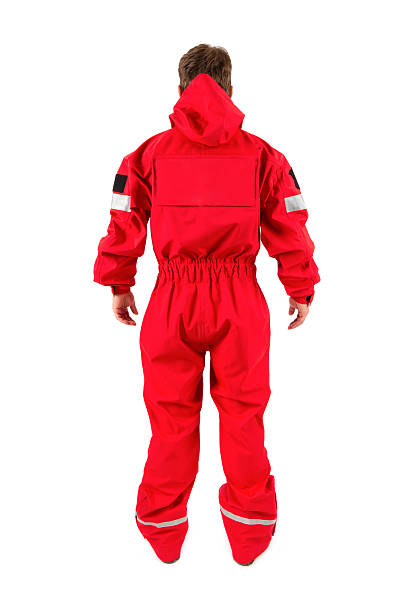 istock Paramedic man isolated on white background 523361015