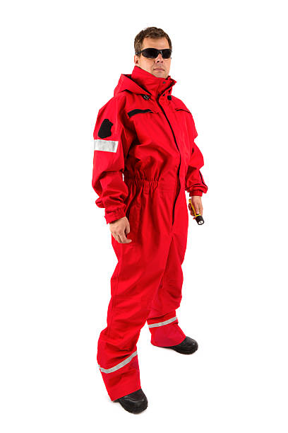 istock Paramedic man isolated on white background 523361037