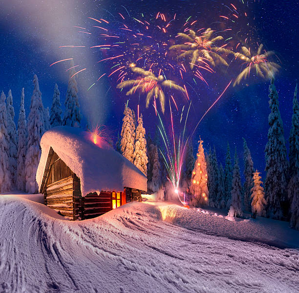 istock Christmas in the Carpathians 523361251