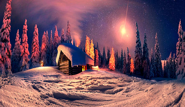 istock Christmas in the Carpathians 523361253