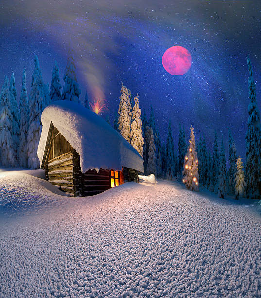 istock Christmas in the Carpathians 523361269