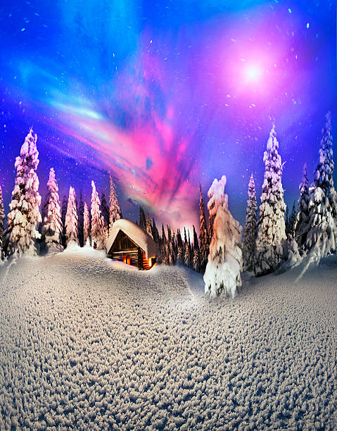 istock Christmas in the Carpathians 523361273