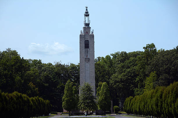 istock Tower In Memorial Park 523361333