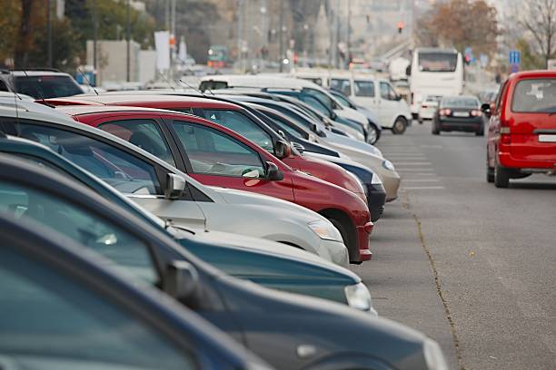 istock Cars Parked 523375804