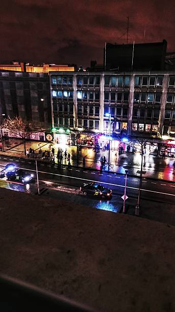istock Dublin O'Connell Street at night 523377176