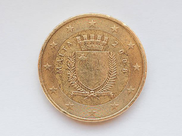 istock Maltese Euro coin 523377835
