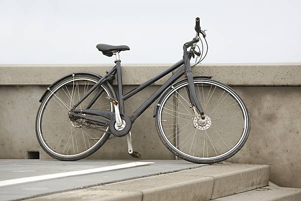 istock Bicycle on a street 523377850