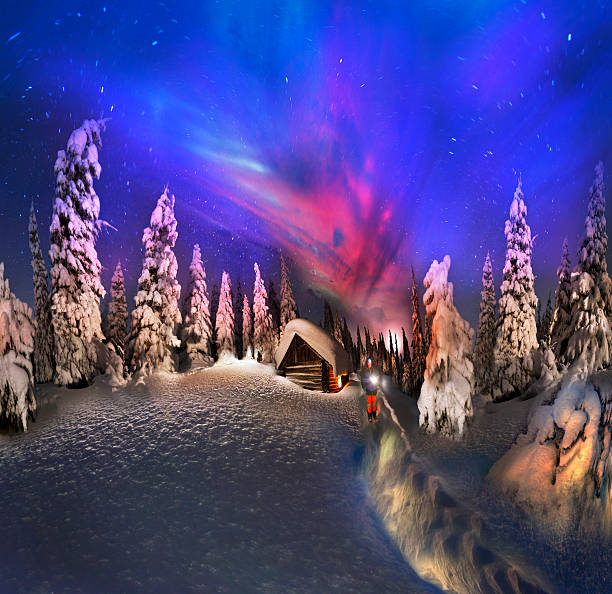 istock Christmas in the Carpathians 523378663