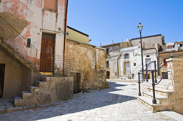istock Alleyway. Acerenza. Basilicata. Italy. 523379639