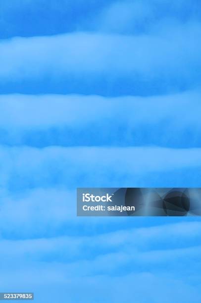 Blue Sky With Clouds Background Stock Photo - Download Image Now - Backgrounds, Blue, Climate