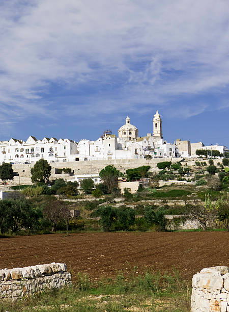 istock The countries of Puglia. 523380165