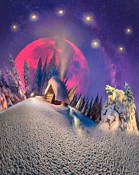 istock Fantasy, drawing on the theme of travel 523380663