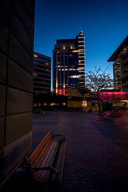 istock Boise Idaho downtown at night 523380862