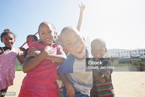 Kinder Von Paarl In Südafrika Stockfoto und mehr Bilder von Gemeinschaft - Gemeinschaft, Paarl, Republik Südafrika