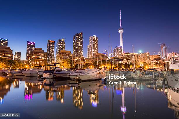 Toronto Ontario Canada Stock Photo - Download Image Now - Marina, Toronto, Apartment