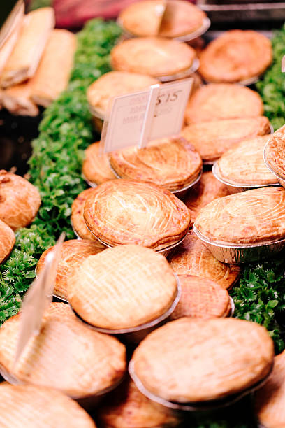 istock Butcher's Shop, meat pies 523381873