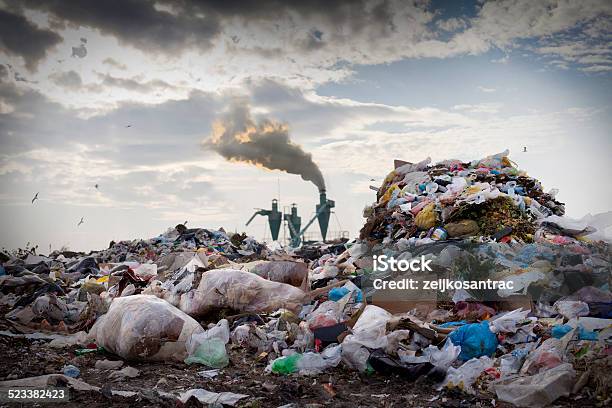 Environmental Problems Stock Photo - Download Image Now - Garbage, Pollution, Plastic