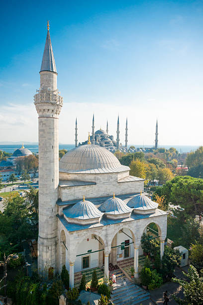 istock Firuz Aga Mosque, Istanbul 523382555